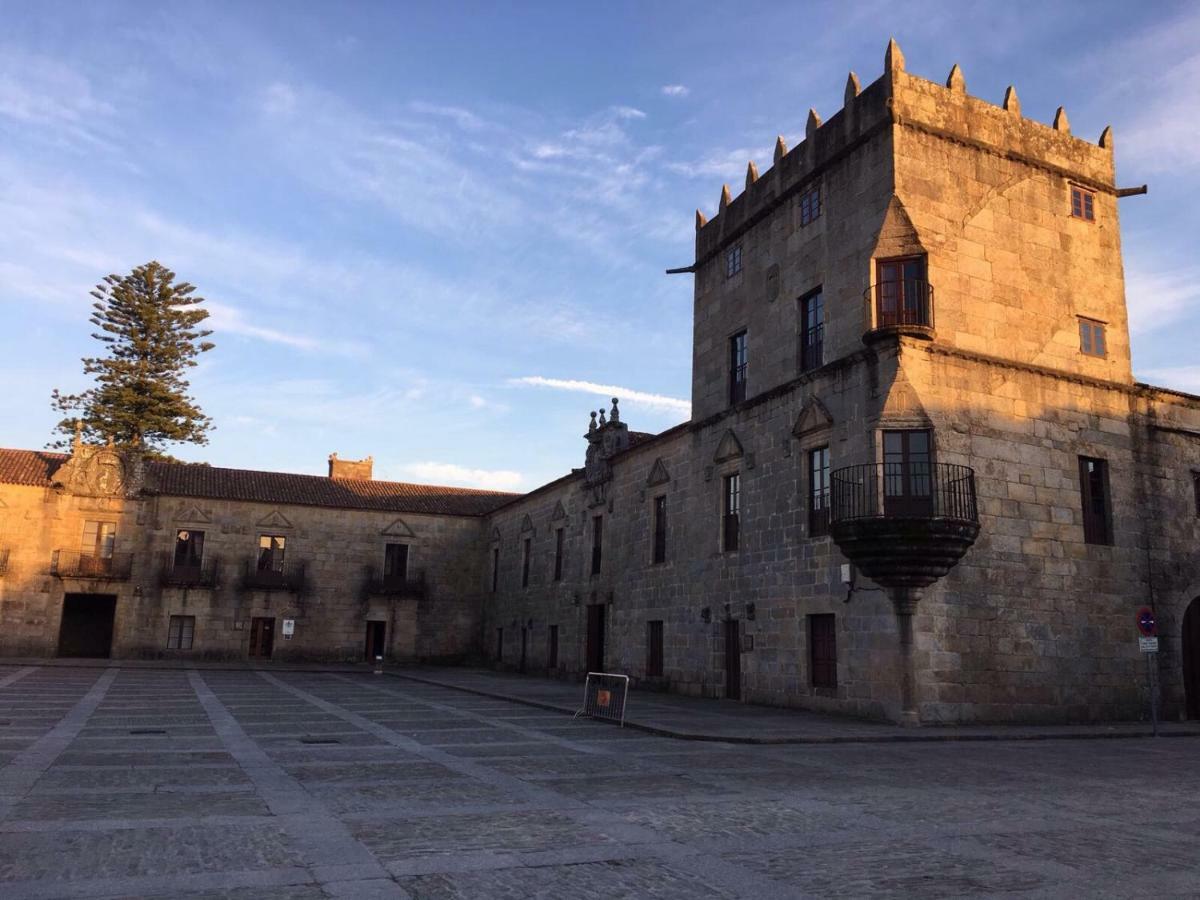 A Casa Da Pereira Villa Ribadumia Bagian luar foto