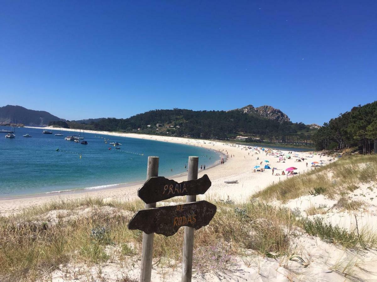A Casa Da Pereira Villa Ribadumia Bagian luar foto