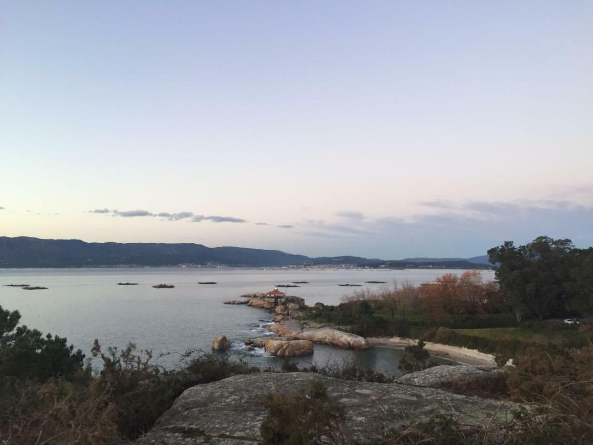 A Casa Da Pereira Villa Ribadumia Bagian luar foto